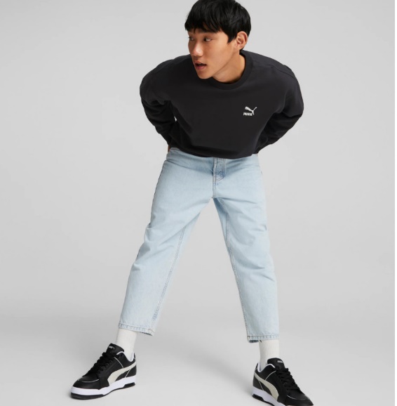 [푸마] 클래식스 스웨트셔츠Classics Relaxed Crew TR 535599